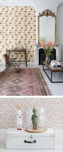 behang, meidenkamer, #FAB, wallpaper